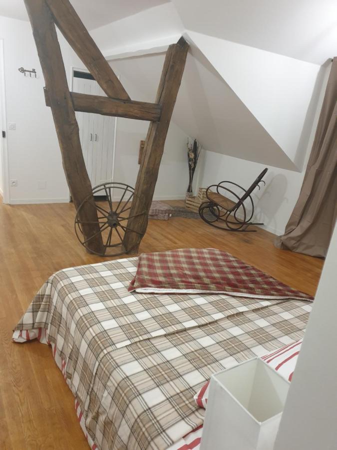 LE MOULIN DE CUTESSON Ô delà du M Bed and Breakfast Villenauxe Esterno foto